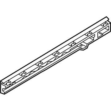 BMW 51777357135 Supporting Strip, Side Sill, Middle Left