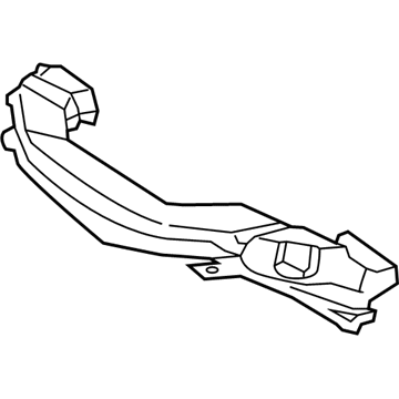 BMW 64229320436 COLD AIR DUCT