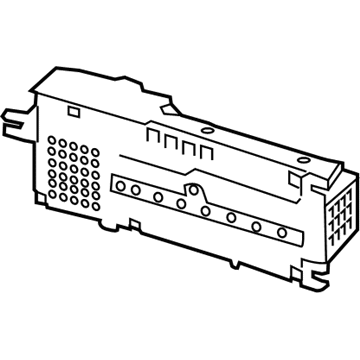 65129832609 BMW Top-Hifi System Amplifier Illustration 1 of 1