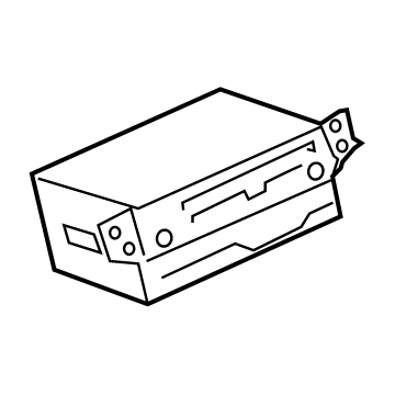 BMW 65125A071F0 HEAD UNIT HIGH 3