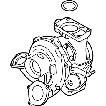 BMW 11657811404 Exchange-Turbo Charger