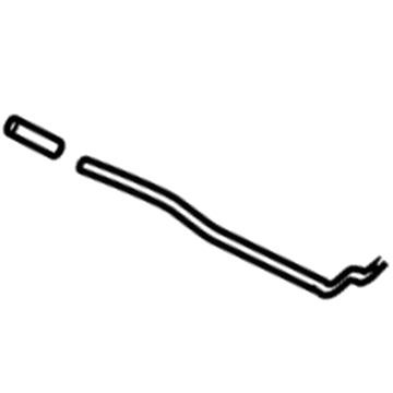 BMW 51217309720 Right Operating Rod
