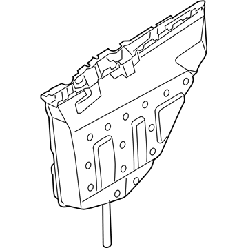 BMW 51357374994 Water Drain Line, Right