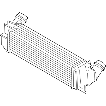 2014 BMW X3 Intercooler - 17517593845