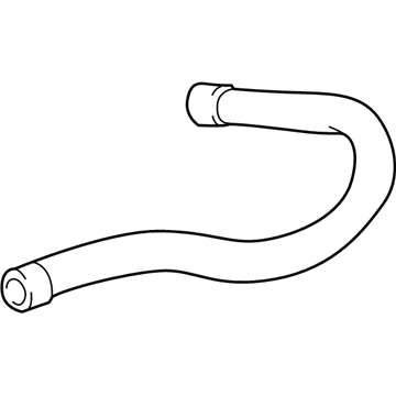 1995 BMW 740iL Radiator Hose - 11531741408