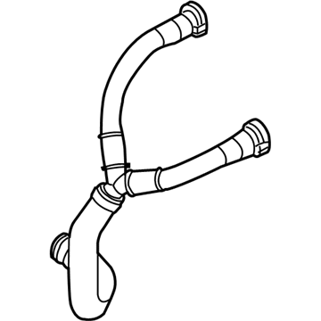 BMW 11727556960 Pressure Hose Assy