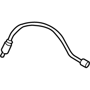 2005 BMW 745i Oxygen Sensor - 11787512973