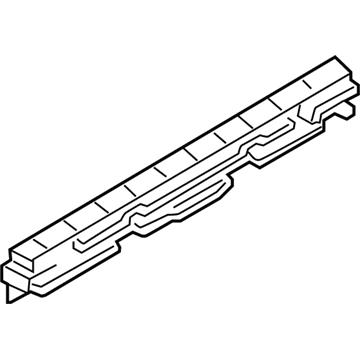 BMW 51777387344 Supporting Ledge Right