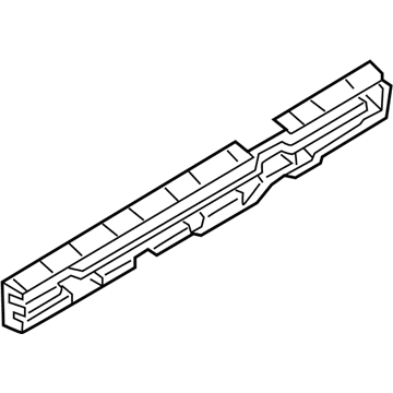 BMW 51777387346 Supporting Ledge Right