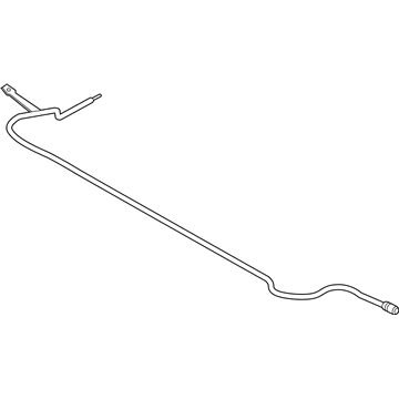 BMW 61677178742 Hose Line, Headlight Cleaning System