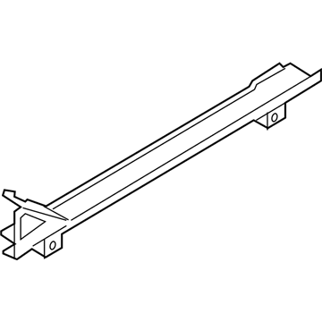 BMW 41007436160 Reinforcement, Entrance, Right