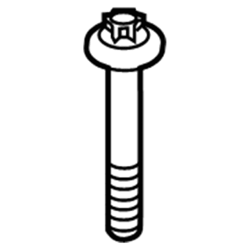 BMW 31106863102 Asa Screw, Self-Tapping 31106863102 BMW Asa Screw, Self-Tapping Illustration 1 of 1