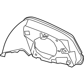 BMW 51169449380 Supporting Ring Right