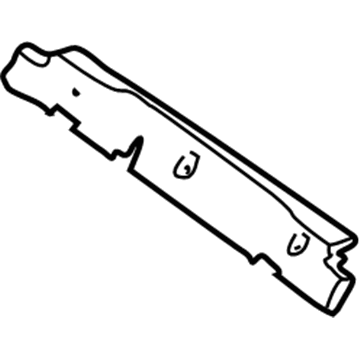 BMW 51478174311 Through-Loading Cross Member Trim