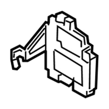 BMW 63126907423 Bracket,Control Unit, Xenon Light Left