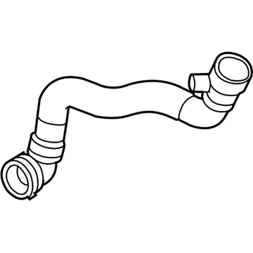 BMW 17127514405 Engine Cooler Pipe Hose