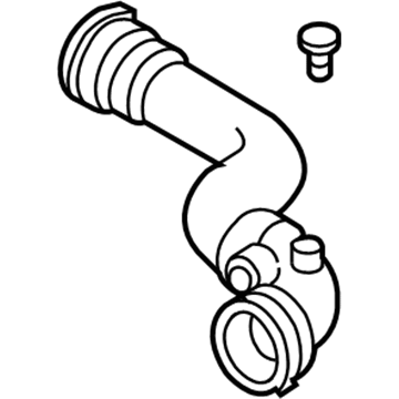 BMW 17127514404 Radiator Hose