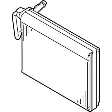 BMW 328xi A/C Evaporator Core - 64119290888