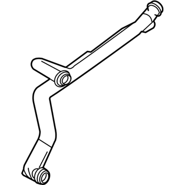 BMW 64116947067 Double Pipe