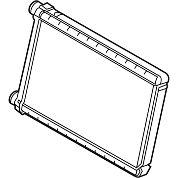 BMW Heater Core - 64119128953