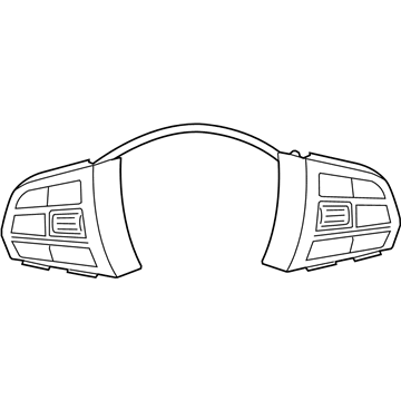 BMW 61319270260 Sport Multifunct Steering Wheel Switch