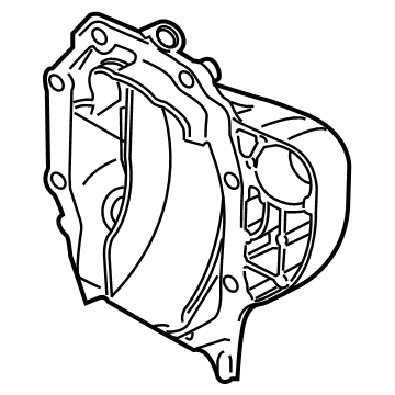 BMW X7 Differential Cover - 33118665150