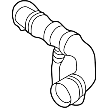 BMW 11537505228 Water Hose