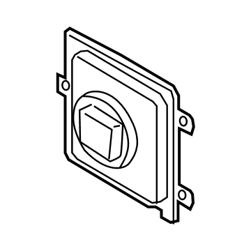 BMW 840i xDrive Gran Coupe Light Control Module - 63117933362