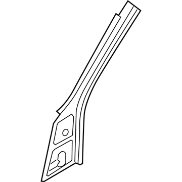 BMW 41217263797 Reinforcement Column A Inside Left