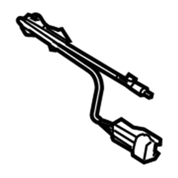 BMW 64116927601 Evaporator Temperature Sensor