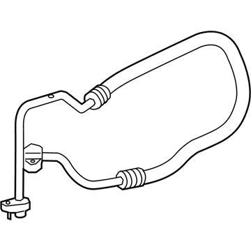 BMW Z4 A/C Hose - 64539398902