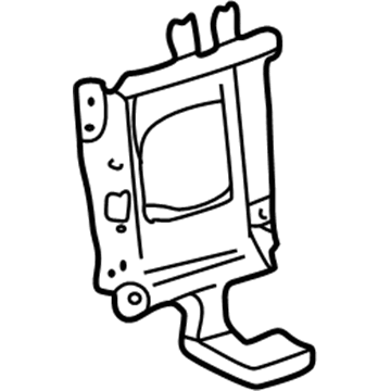 BMW 65128352488 Base Support System