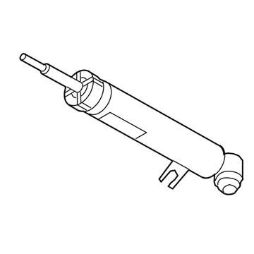 BMW 33526781927 Rear Left Shock Absorber