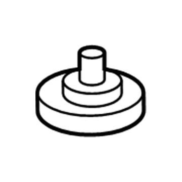 BMW 33526776557 Lower Guide Support