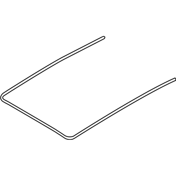 BMW 54107493157 Acoustic Seal