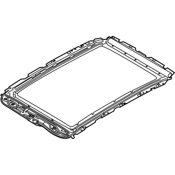 BMW 54109466700 Frame Panoramic Roof