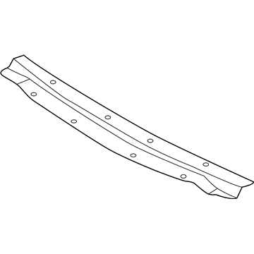 BMW 51758056414 Interm. Piece Engine Compartm. Shielding