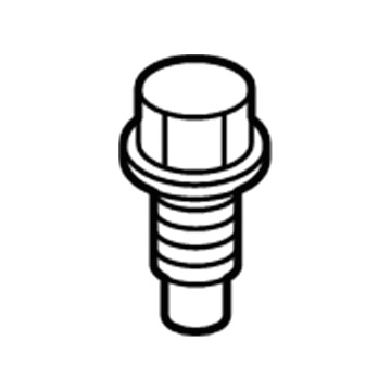 BMW 07149362695 Hexagon Screw With Flange