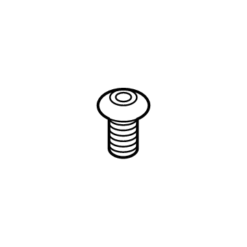 BMW 07146885411 SCREW