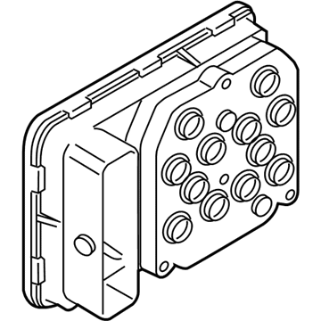 BMW Z4 ABS Control Module - 34521543769