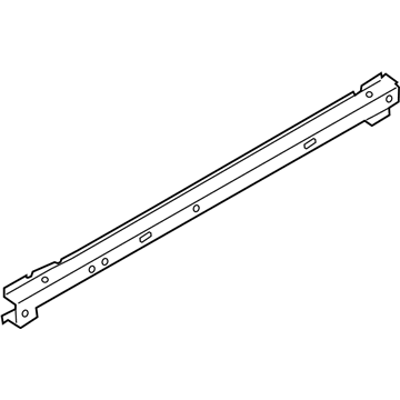 BMW 41007487363 REINFORCEMENT, ENTRY, LEFT