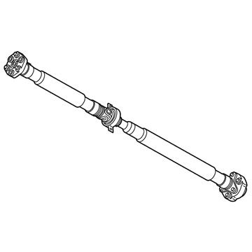 2020 BMW X3 M Drive Shaft - 26107855835