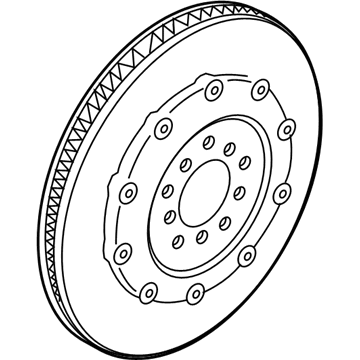 2013 BMW M5 Brake Disc - 34112284101