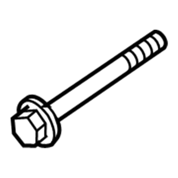 BMW 11287545753 Torx Screw