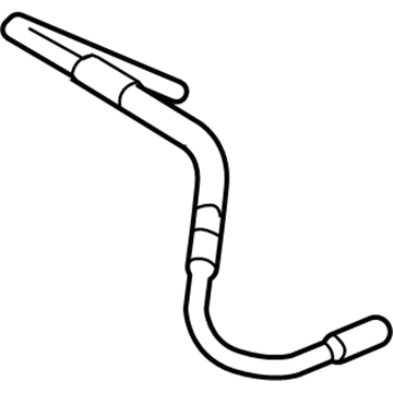 BMW X6 Hydraulic Hose - 34326787557