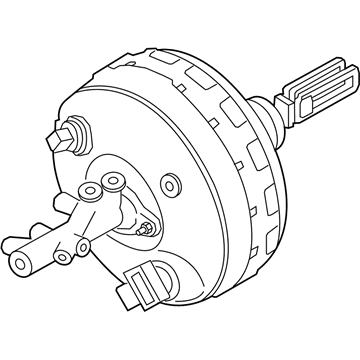 BMW 34336788805 Power Brake