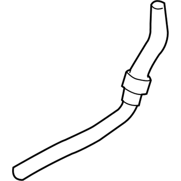 BMW 760Li Power Steering Hose - 32416760487