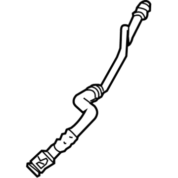 2003 BMW 760Li Power Steering Hose - 32416760492