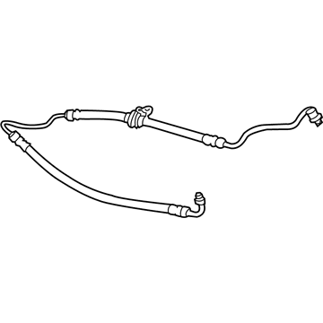 2004 BMW 760Li Power Steering Hose - 32416781756