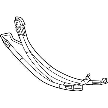 BMW 32416783579 Dynamic Drive Expansion Hose